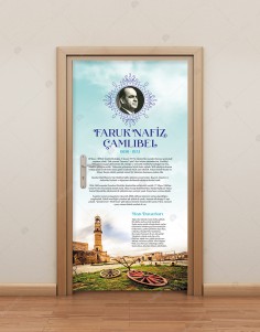 Faruk Nafiz Çamlıbel Kapı Giydirme