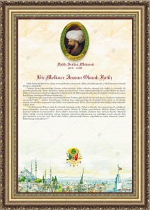 Fatih Sultan Mehmet Bir Mefkure İnsanı Olarak Fatih