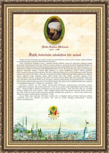 Fatih Sultan Mehmet Devrinde Adaletten Bir Misal