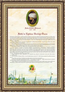 Fatih Sultan Mehmet Fatih'in Eğitime Verdiği Önem