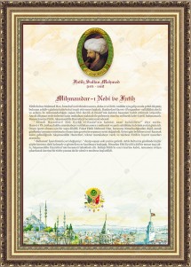 Fatih Sultan Mehmet Mihmandar Nebi ve Fatih