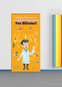 Fen Bilimleri Kapı Giydirme