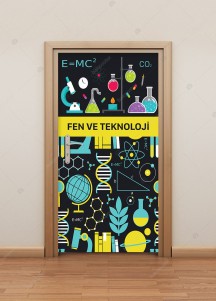 Fen ve Teknoloji Kapı Giydirme
