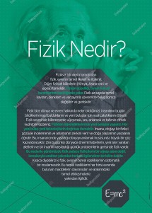 Fizik Nedir?