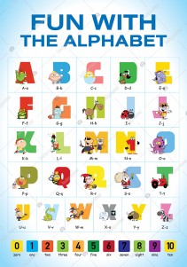 Fun With Alphabet İngilizce Posteri