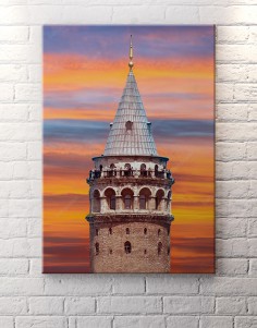Galata Kulesi Poster