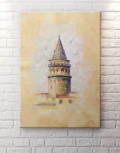Galata Kulesi Poster