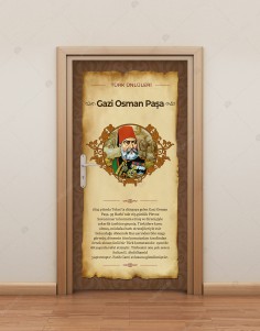 Gazi Osman Paşa Kapı Giydirme