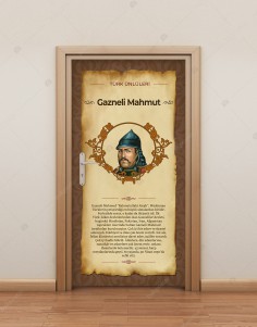 Gazneli Mahmut Kapı Giydirme