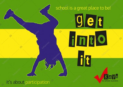 Get into it İngilizce Poster