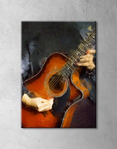 Gitaris Gitar