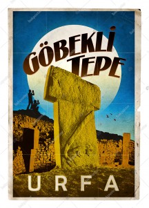 Göbekli Tepe Urfa Poster