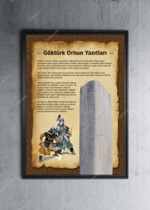 Göktürk Orhun Yazıtları