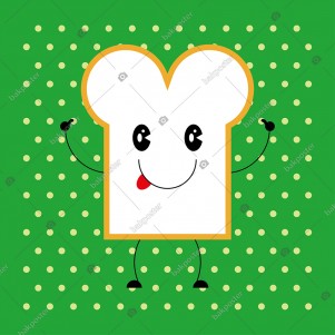 Gülümseyen Tost