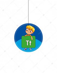 Harfleri Öğreniyorum Dönkart