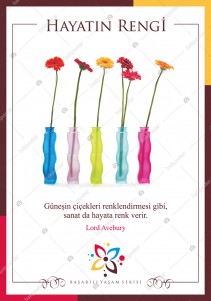 Hayatın Rengi Poster