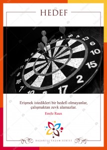 Hedef Motivasyon Poster