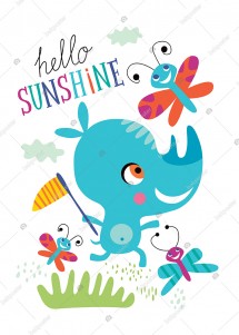 Hello Sunshine İngilizce Poster