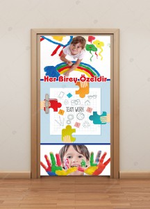 Her Birey Özeldir Kapı Giydirme