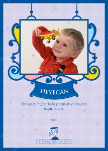 Heyecan Motivasyon Poster