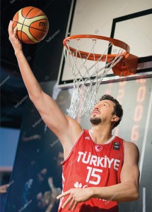 Hidayet Türkoğlu Basketbol Spor Poster