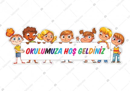 Hoşgeldiniz Özel Kesim Etiket