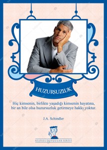 Huzursuzluk Motivasyon Poster