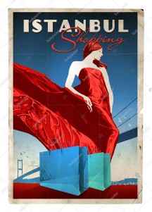 İstanbul Alışveriş Poster