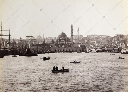 Tarihi İstanbul Fotoğrafları