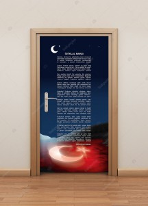İstiklal Marşı Kapı Giydirme