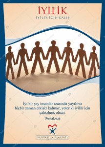 İyilik Motivasyon Poster