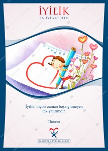 İyilik Motivasyon Poster
