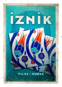 İznik Çinileri Poster