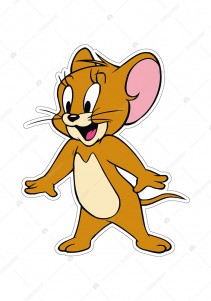 Jerry Özel Kesim Etiket