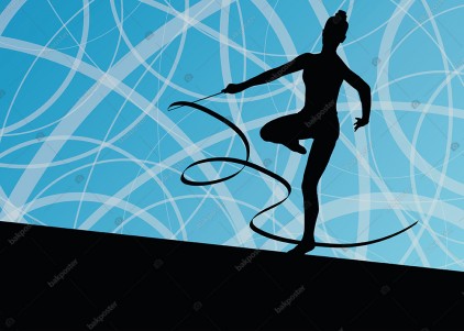 Jimnastik Spor Poster