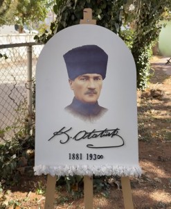 ATATÜRK PLEKSİ KARŞILAMA PANOSU