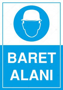 Kafa Koruma Baret Alanı