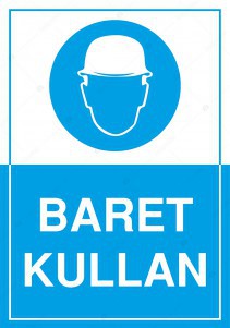 Kafa Koruma Baret Kullan