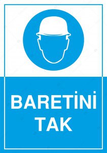 Kafa Koruma Baretini Tak