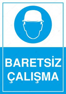 Kafa Koruma Baretsiz Çalışma