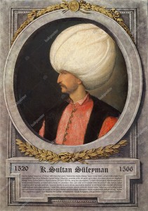 Kanuni Sultan Süleyman Osmanlı Padişahları