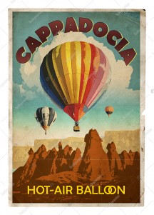 Kapadokya Poster