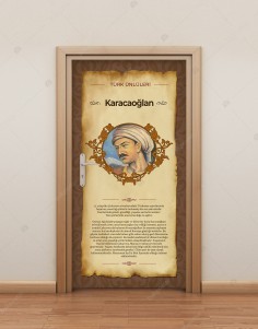 Karacaoğlan Kapı Giydirme