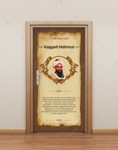 Kaşgarlı Mahmut Kapı Giydirme