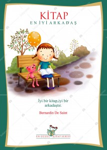 Kitap Motivasyon Poster