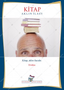 Kitap Motivasyon Poster