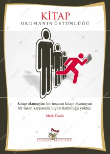 Kitap Motivasyon Poster