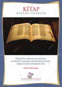 Kitap Motivasyon Poster
