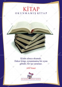 Kitap Motivasyon Poster
