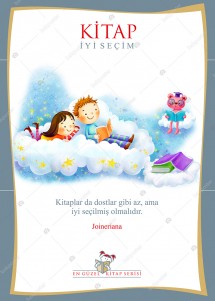 Kitap Motivasyon Poster